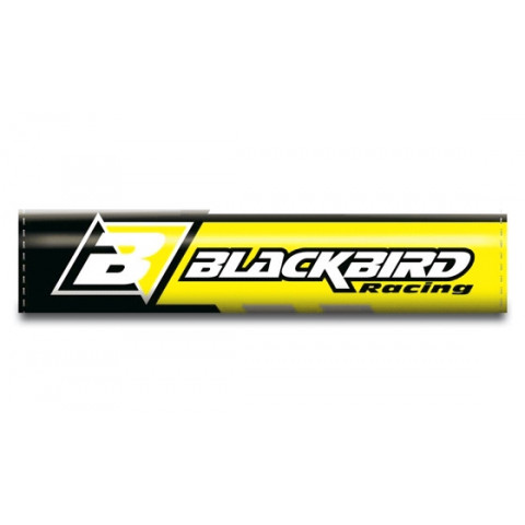 Mousse de guidon BLACKBIRD jaune 245mm