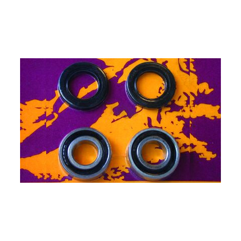 KIT ROULEMENTS DE ROUE AVANT POUR YAMAHA YZ125/250 1992-95