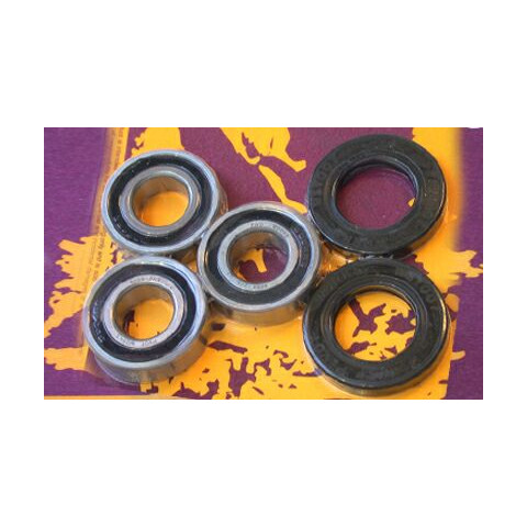 KIT ROULEMENTS DE ROUE ARRIERE POUR YAMAHA YZ125/250 1988-98