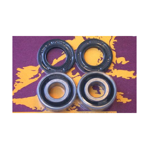 KIT ROULEMENTS DE ROUE ARRIERE POUR SUZUKI RM125/250 1988-91