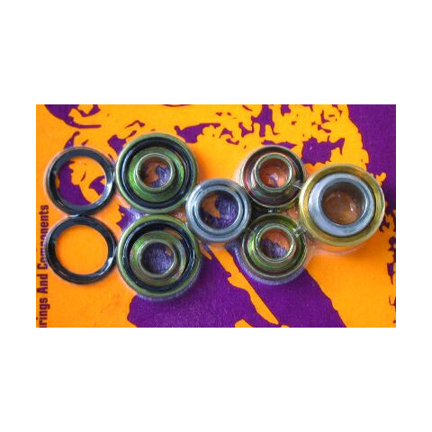 KIT ROULEMENTS D'AMORTISSEUR POUR KTM SX,MXC,EXC125/200/250/300/380 1998