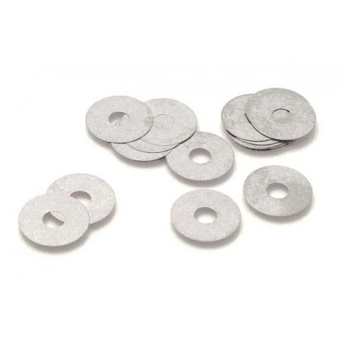 Clapets de suspension INNTECK acier Øint.12mm x Øext.32mm x ép.0,20mm 10pcs