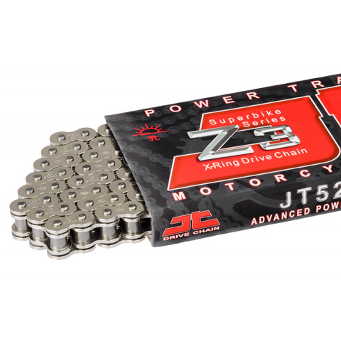 Chaîne de transmission JT DRIVE CHAIN 530 Z3 106 maillons 