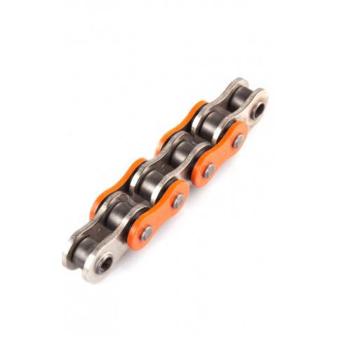 Chaine de transmission AFAM 520 A520XRR-O orange 120 maillons