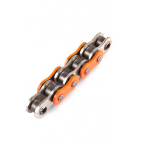 Chaine de transmission AFAM 520 A520XRR-O orange 120 maillons