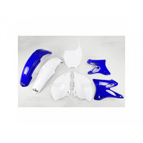 Kit plastique UFO couleur origine (13/14) bleu/blanc Yamaha YZ125/250