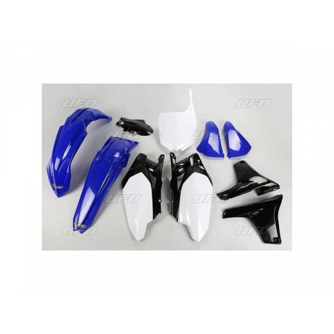 Kit plastique UFO couleur origine bleu/noir/blanc Yamaha YZ450F