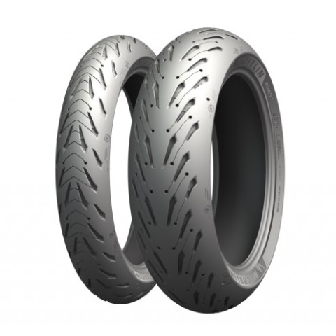 Pneu MICHELIN ROAD 5 190/50 ZR 17 M/C (73W) TL