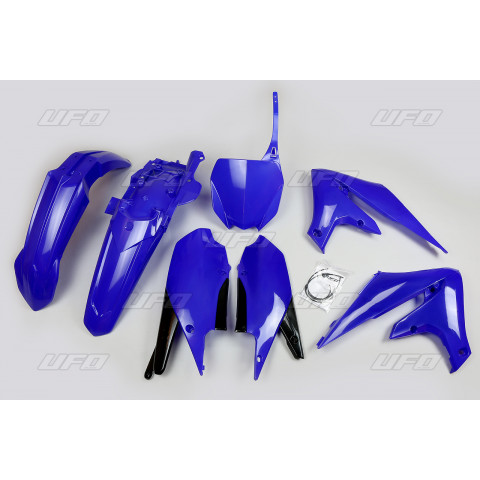 Kit plastique UFO bleu Yamaha YZ450F