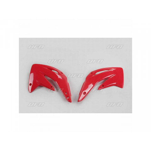 Ouïes de radiateur UFO rouge Honda CR85R/85RB