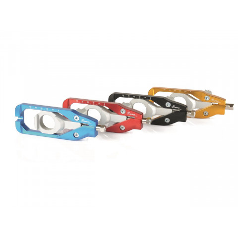 Tendeurs de courroie LIGHTECH cobalt (la paire)